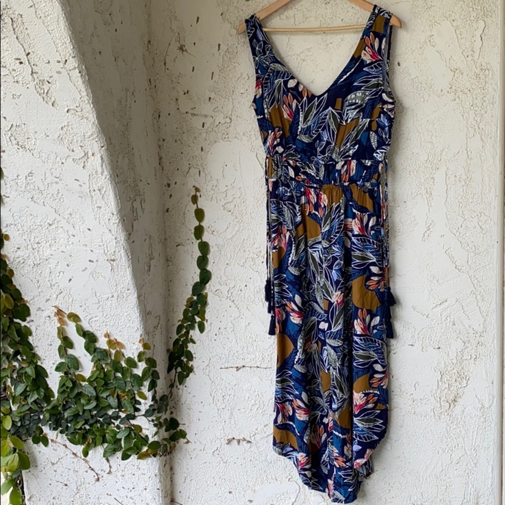 Sleeveless Printed Angular Jumper Size Small - Picture 5 of 7